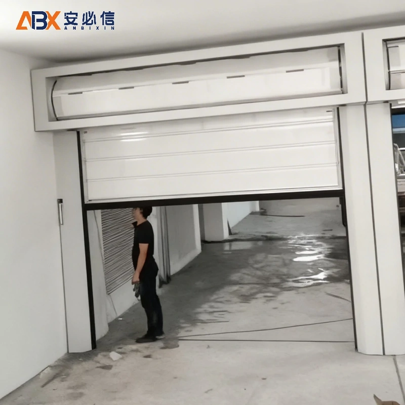 德阳螺旋式高速门